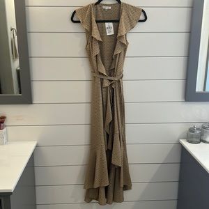 Max Studio Wrap Dress